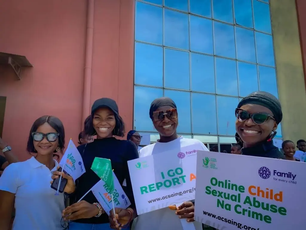 ACSAI Nigeria online safety e changemakers youth