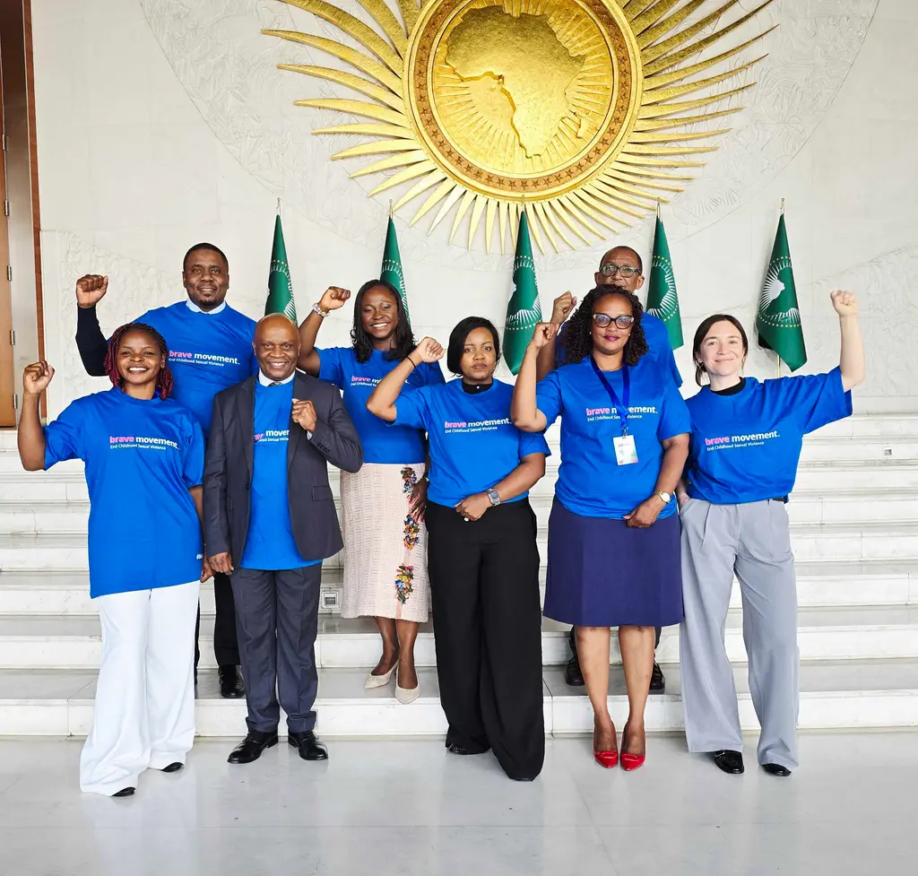 Brave Movement team at Arise Africa Conference 2026