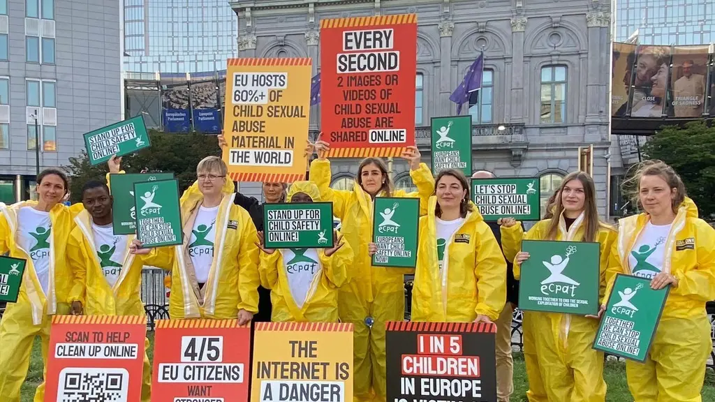 Brave ECPAT internet safety