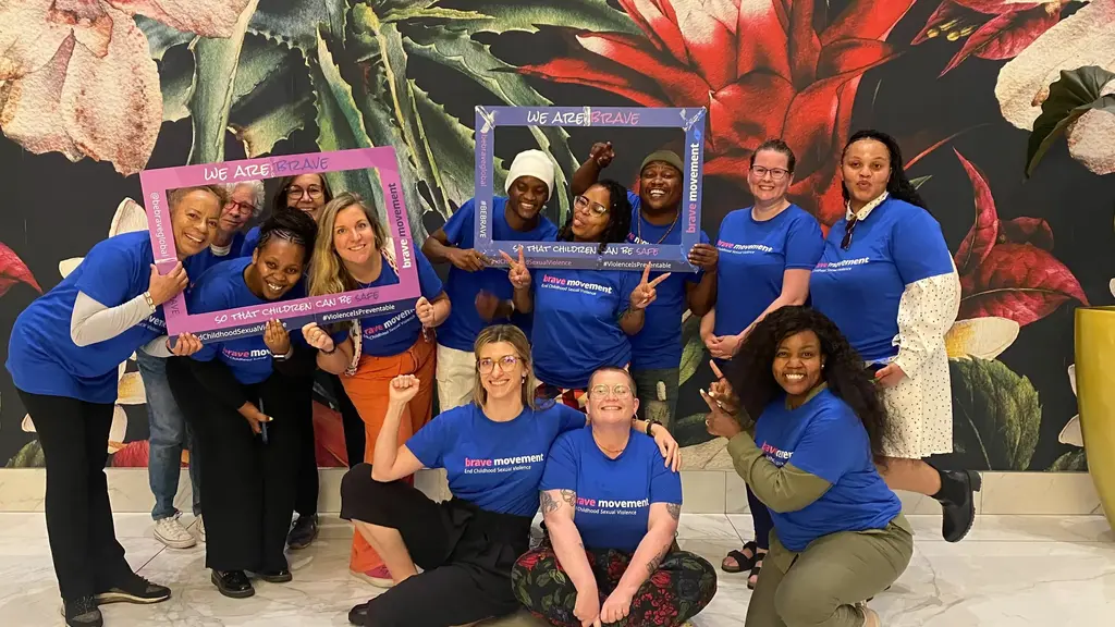 Brave G20 delegation