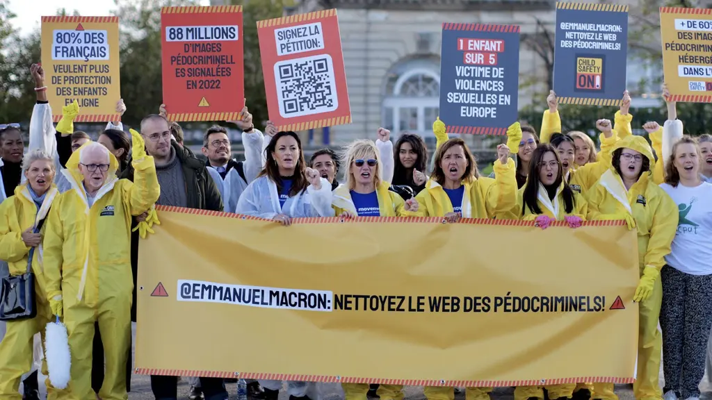 Brave child safety campaign