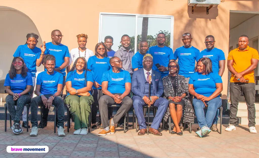 Brave movement zambia workshop 2