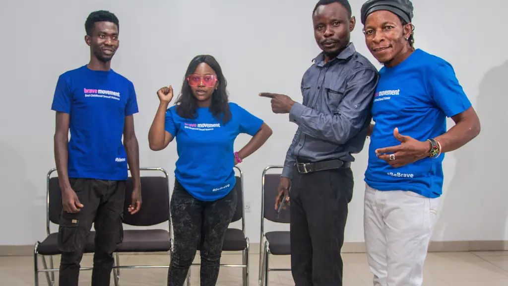 Brave movement workshop zambia 6