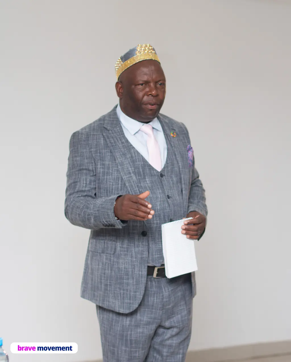 Brave movement Zambia workshop