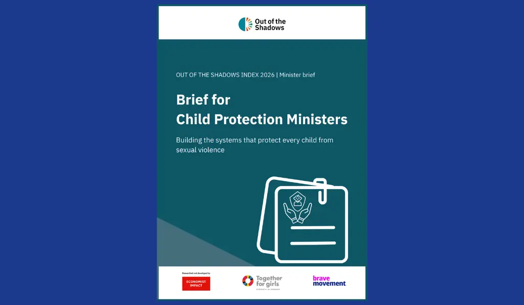 Brief child protection cover