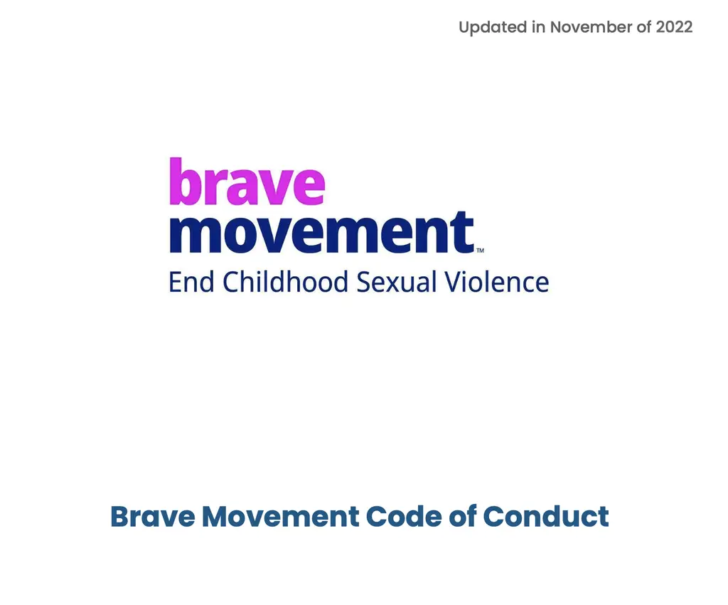 Code of conduct cover