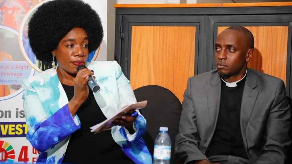 Brave Movement advocate with religious person