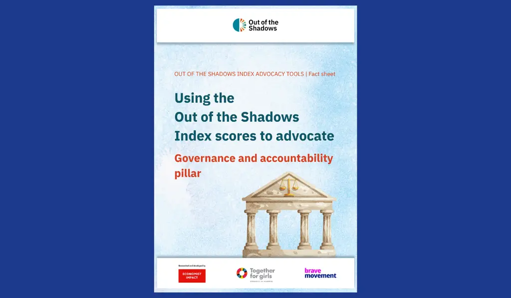 Factsheet governance and accountability cover