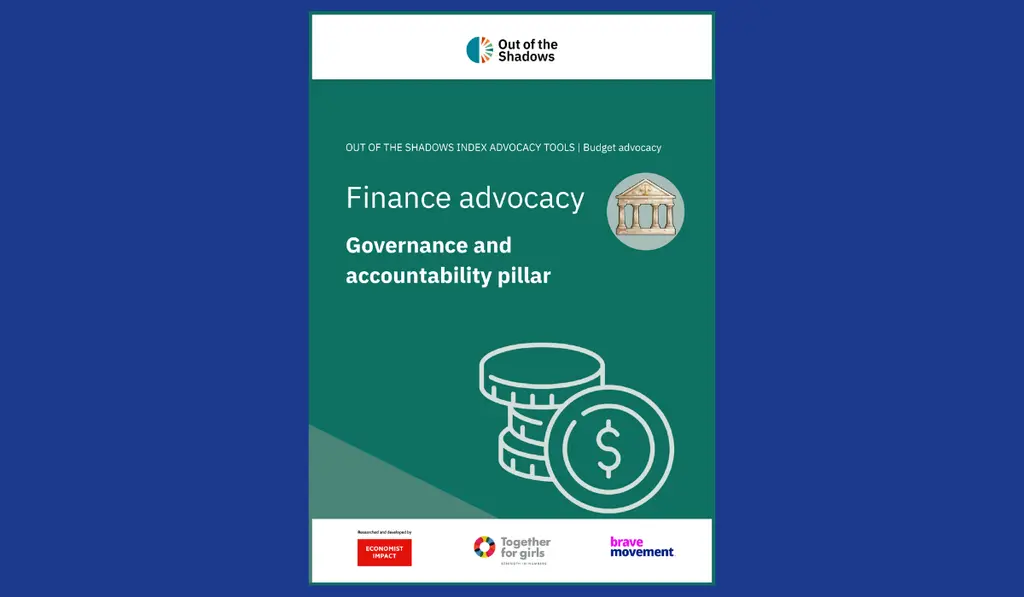 Finance advocacy governance and accountability cover