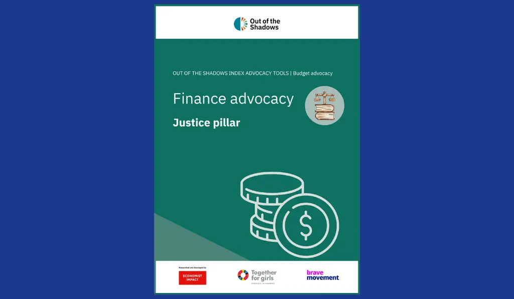 Finance advocacy justice cover