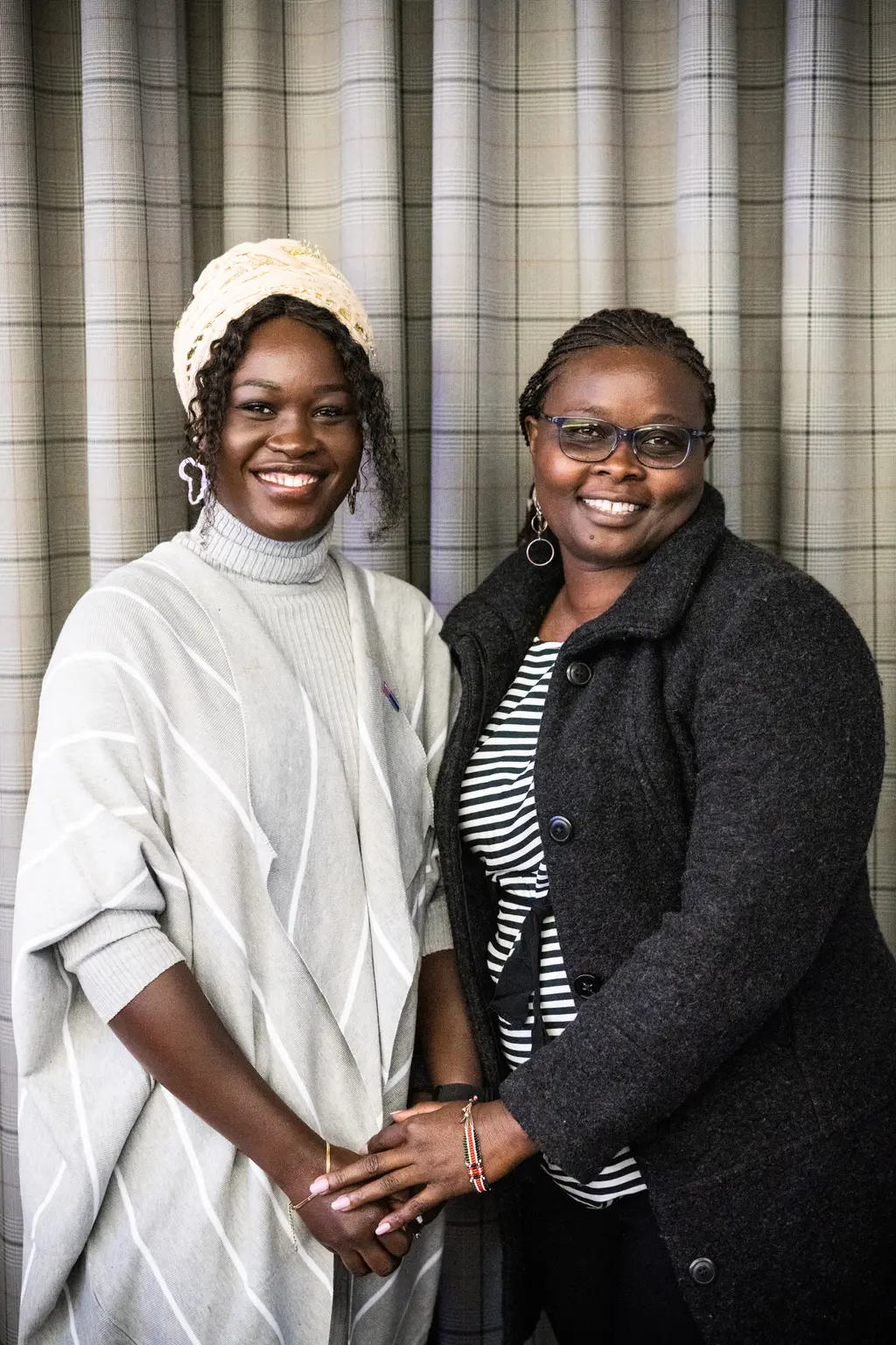 Florence and Janet 2022 SAGE retreat