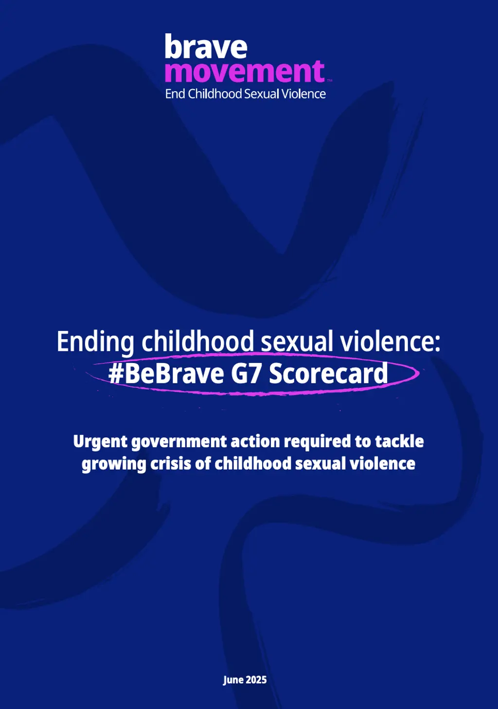 G7 scorecard cover English