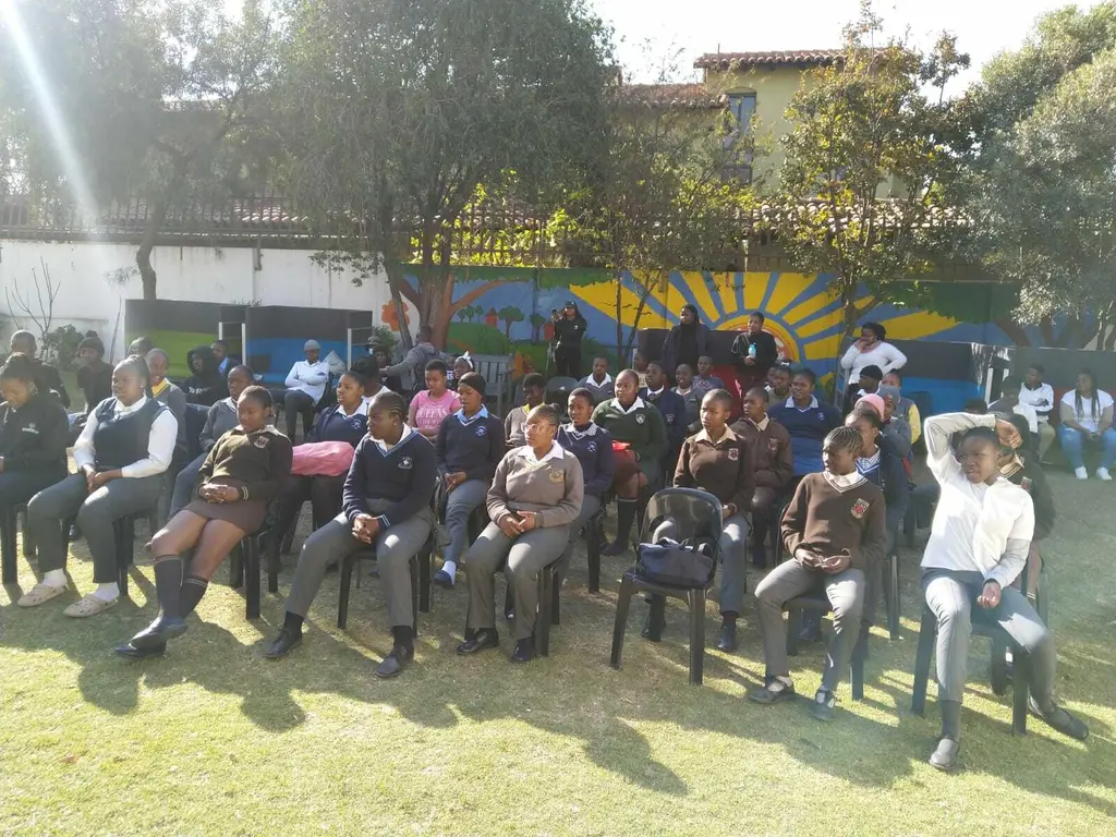 GBV prevention work takes place amongst school learners and their educators