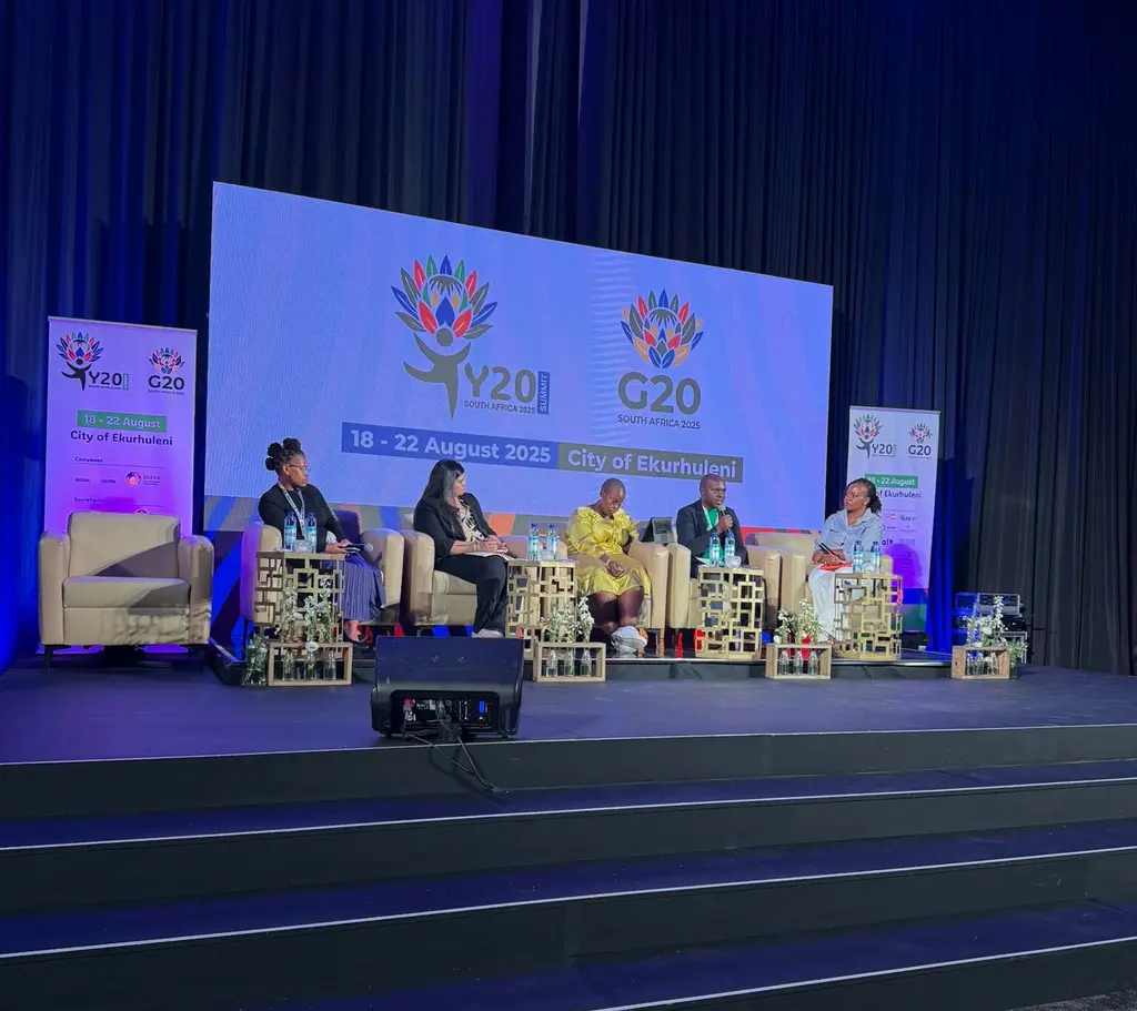 Y20 panel discussion