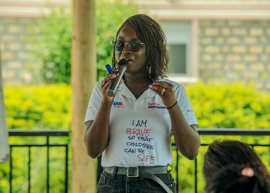 Janet Aguti advocacy