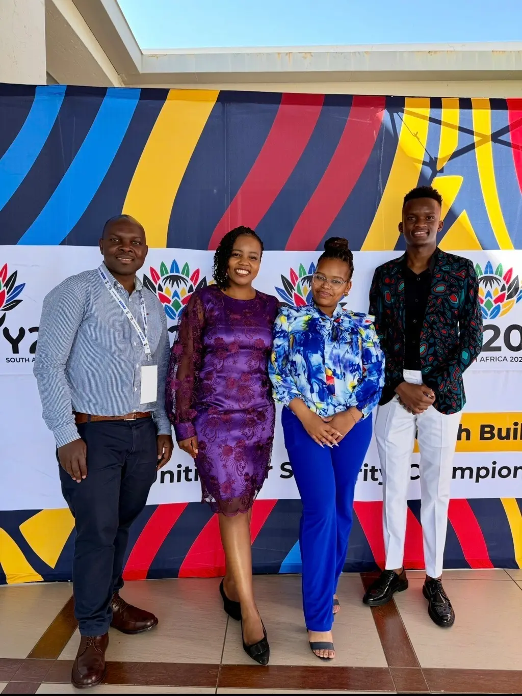 Keegan Y20 summit 2025