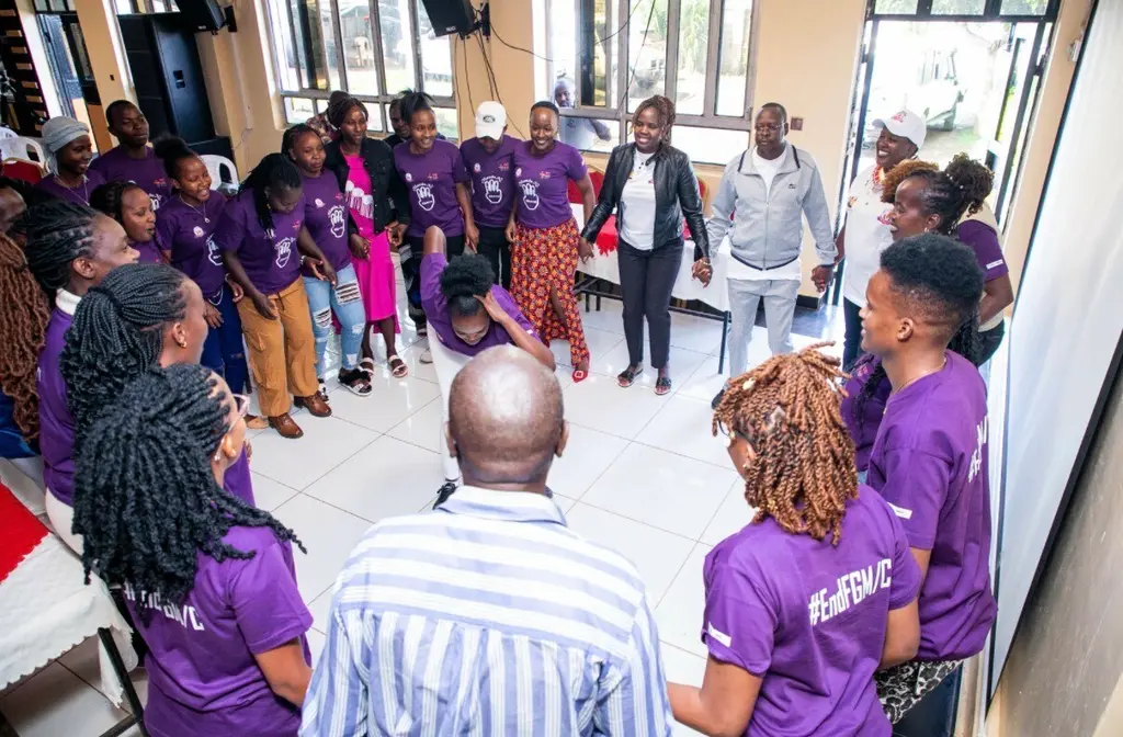 Keegan launch of YANK Meru chapter