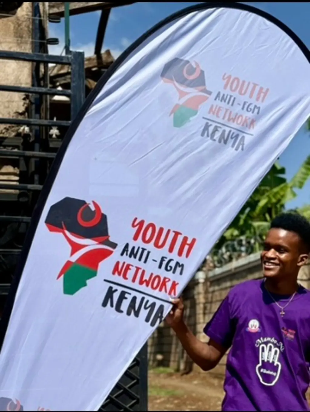 Keegan launch of YANK Meru