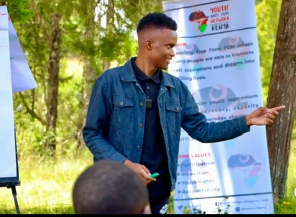 Keegan storytelling training