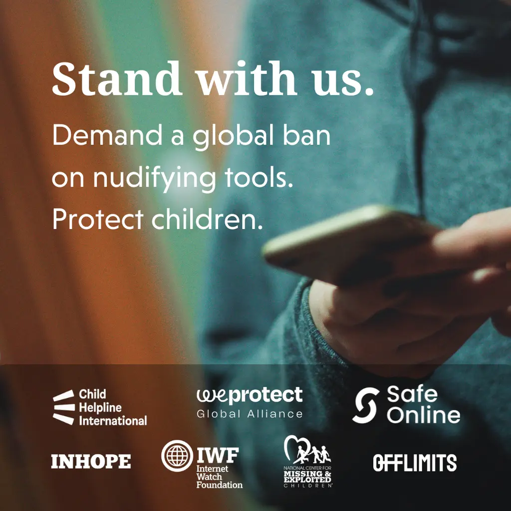 Safer Internet Day 2026 - No to nudify campaign