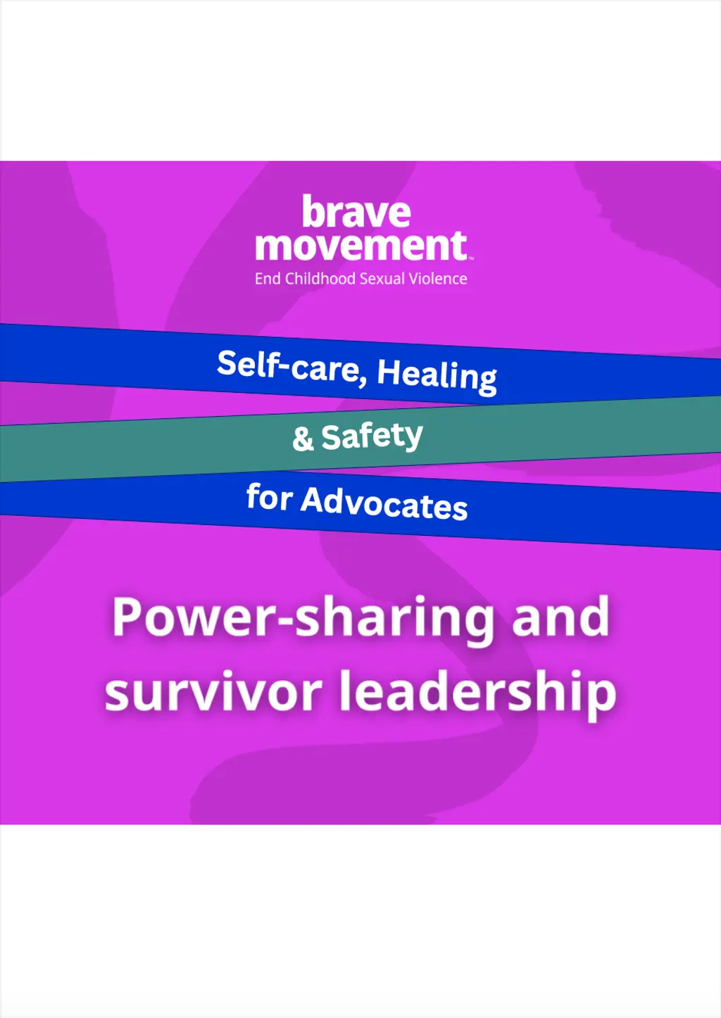 Power-sharing and survivor leadership