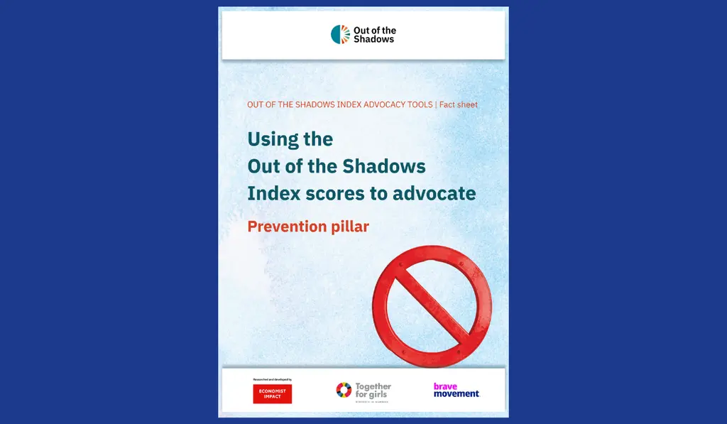 Prevention fact sheet cover