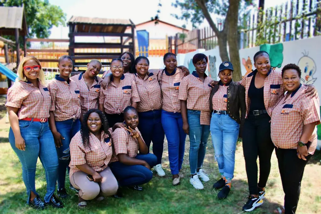 Rays of Hope team members