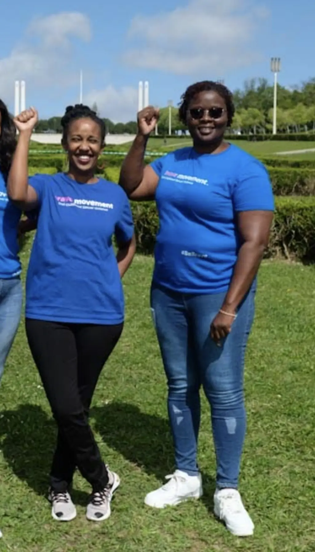 Tabitha Mpamira and Florence Keya, Brave Movement co-founders