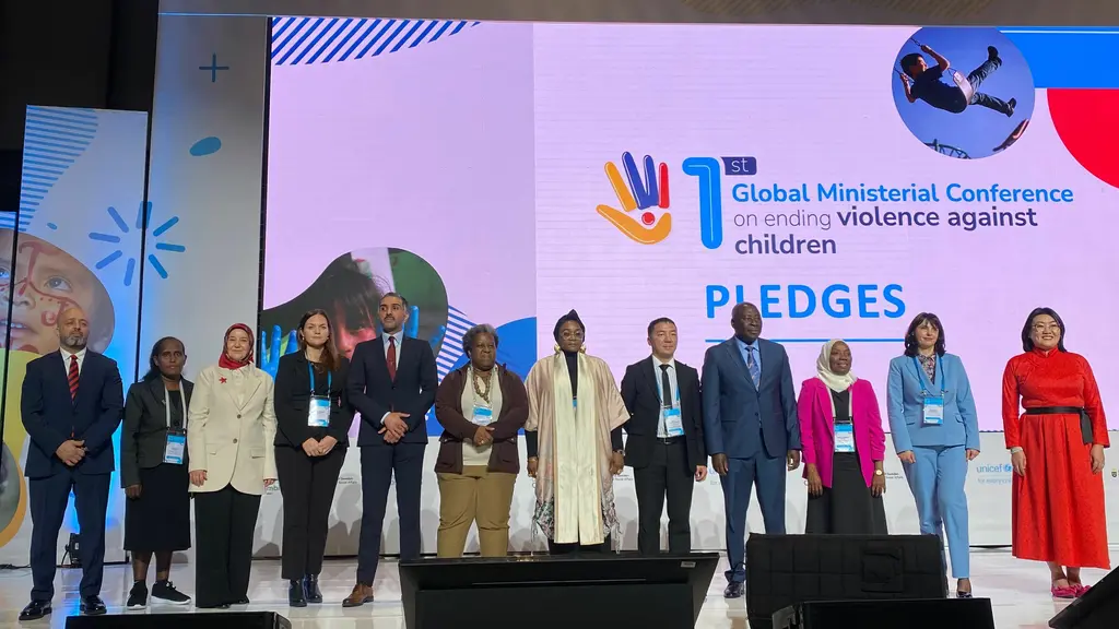Ministerial pledges at 2024 Ending violence against children conference