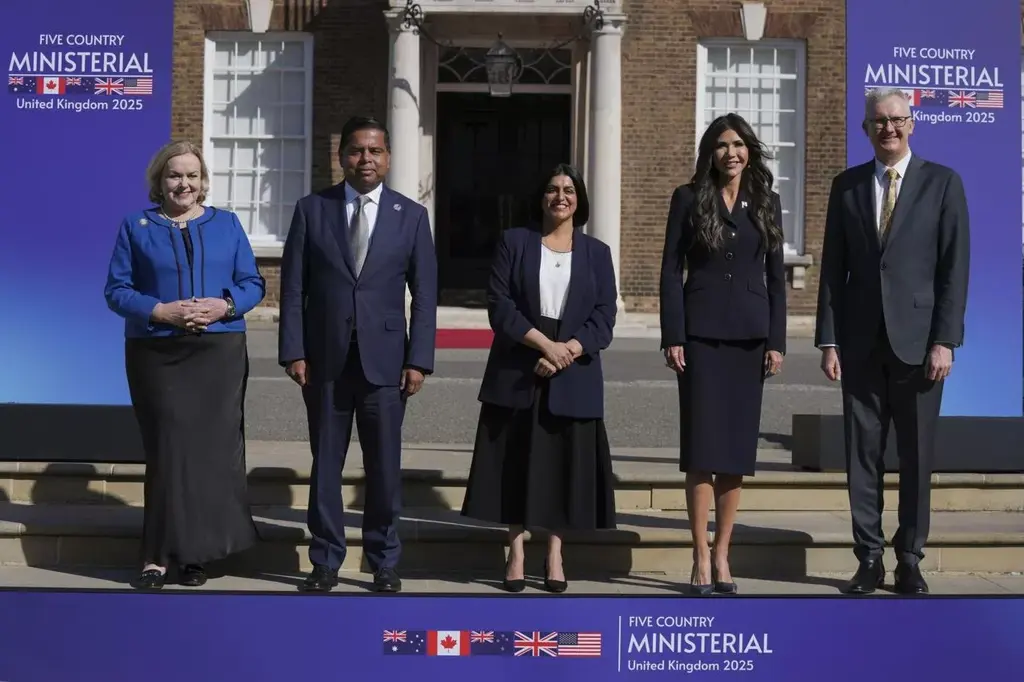 five country ministerial