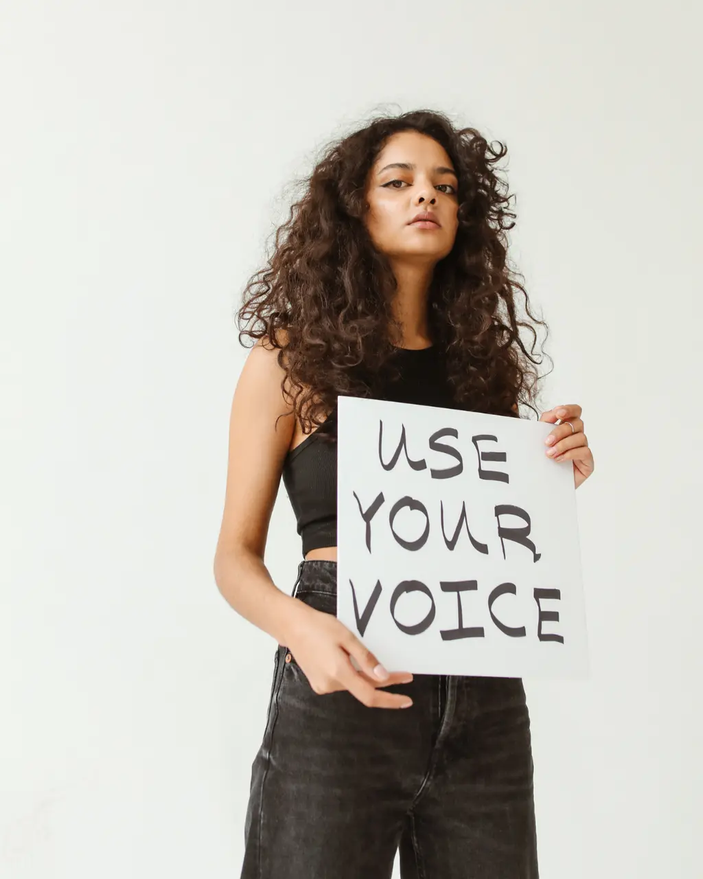 Use your voice