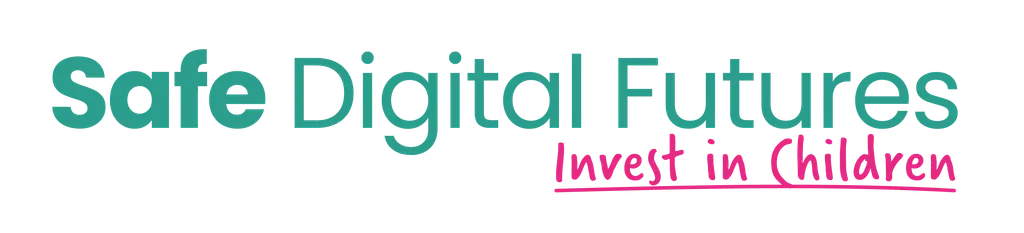 Safe digital futures logo color