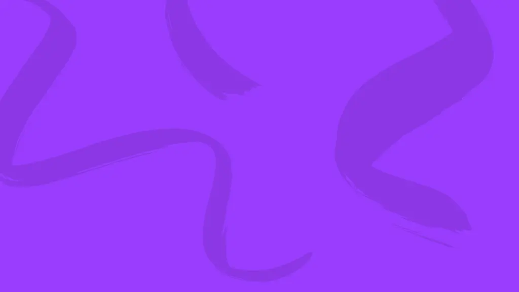 paintbrush pattern on purple