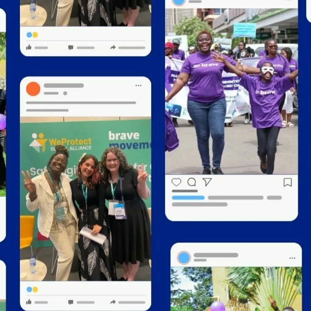 Social wall brave movement