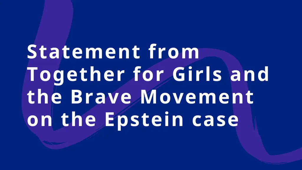 Statement from tfg and brave on epstein files