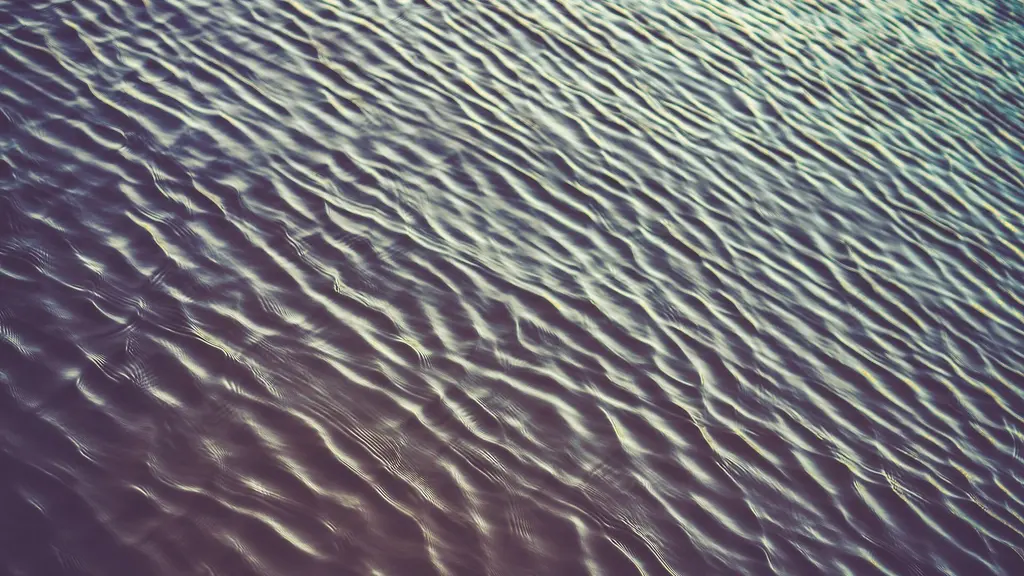 Water ripples