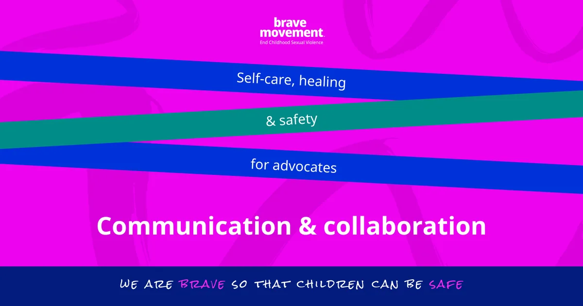 Brave Communication Communication and collaboration | Brave Movement